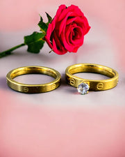 Cartier Couple Rings (Set of 2 Rings)