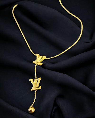 Louis Vuitton Golden Necklace