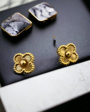 Enchanted Clover Studs